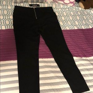 bebe Pants - Bebe zipper tights bebe Pants - Bebe zipper tights
